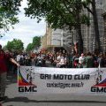 Le Gai Moto Club ouvre le cortège